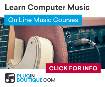 On Line Music Courses from Pluginboutique.com