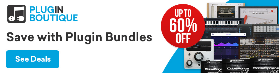 Music Software Bundles from Pluginboutique.com Music Software Bundles from Pluginboutique.com