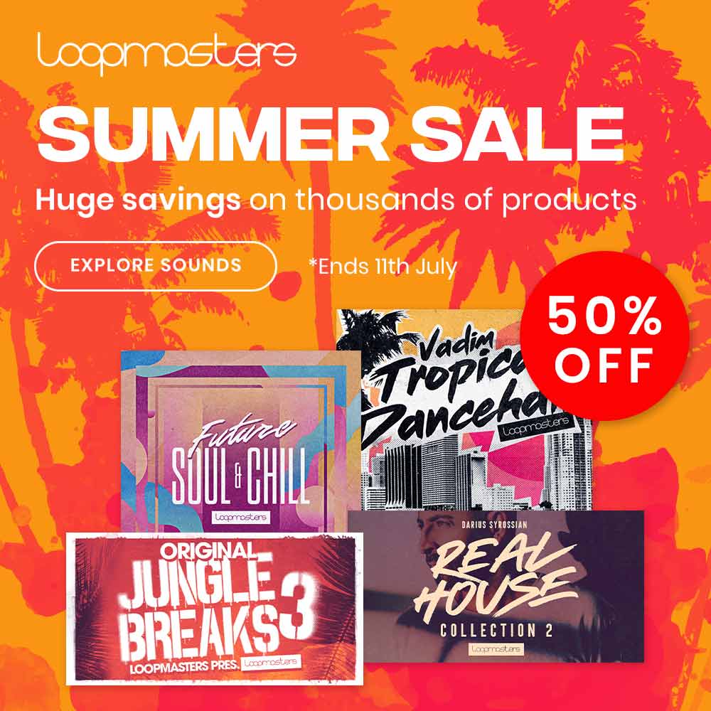 Loopmasters Sample Music Sale 