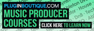 Electronic Music Production Courses from Pluginboutique.com