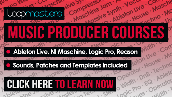 Electronic Music Production Courses from Loopmasters.com