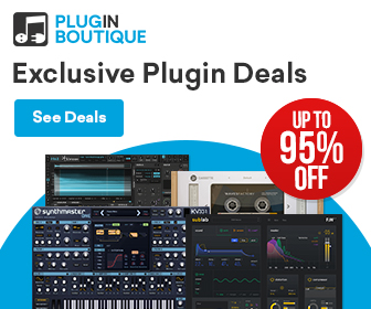 Music Plugin Deals at Pluginboutique.com