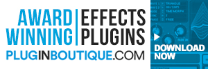 Audio Plugins from Pluginboutique.com