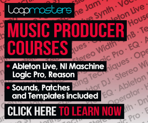 Electronic Music Production Courses from Loopmasters.com