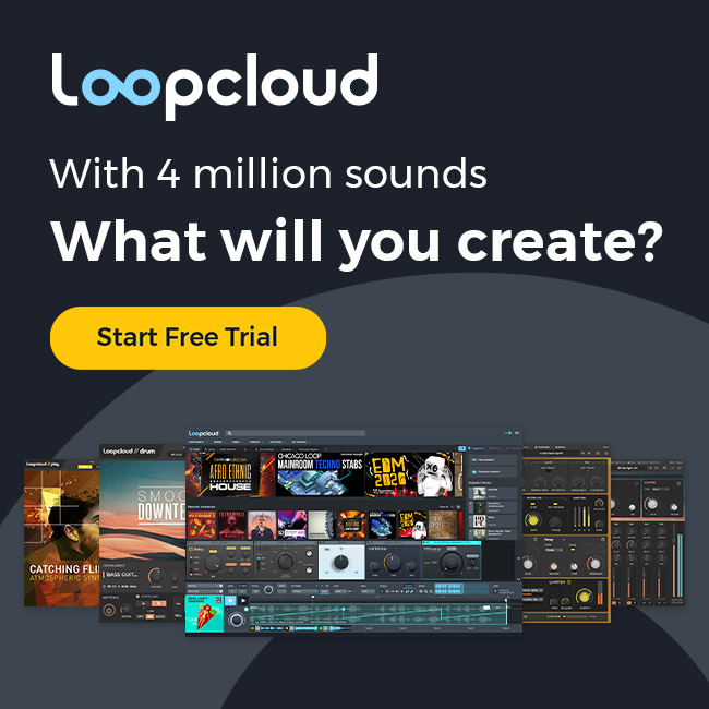 Loopcloud Music App from Loopmasters.com