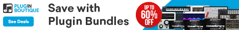 Music Software Bundles from Pluginboutique.com