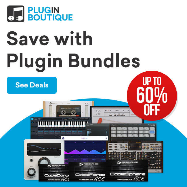 Music Software Bundles from Pluginboutique.com