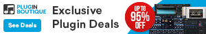 Music Software Bundles from Pluginboutique.com