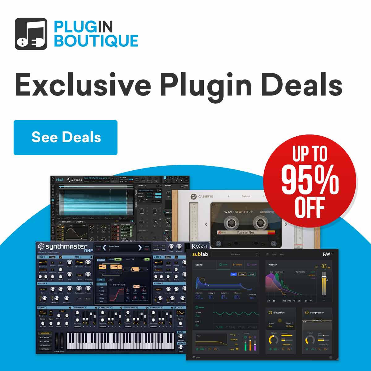 Music Software Bundles from Pluginboutique.com