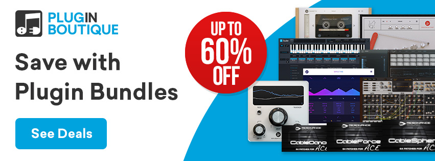 Music Software Bundles from Pluginboutique.com