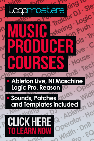 Electronic Music Production Courses from Loopmasters.com