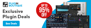 Music Software Bundles from Pluginboutique.com