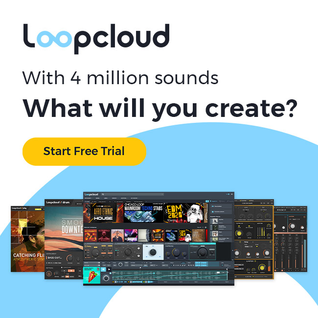 Loopcloud Music App from Loopmasters.com