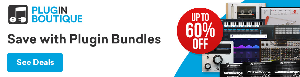 Music Software Bundles from Pluginboutique.com