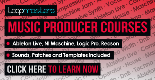 Electronic Music Production Courses from Loopmasters.com