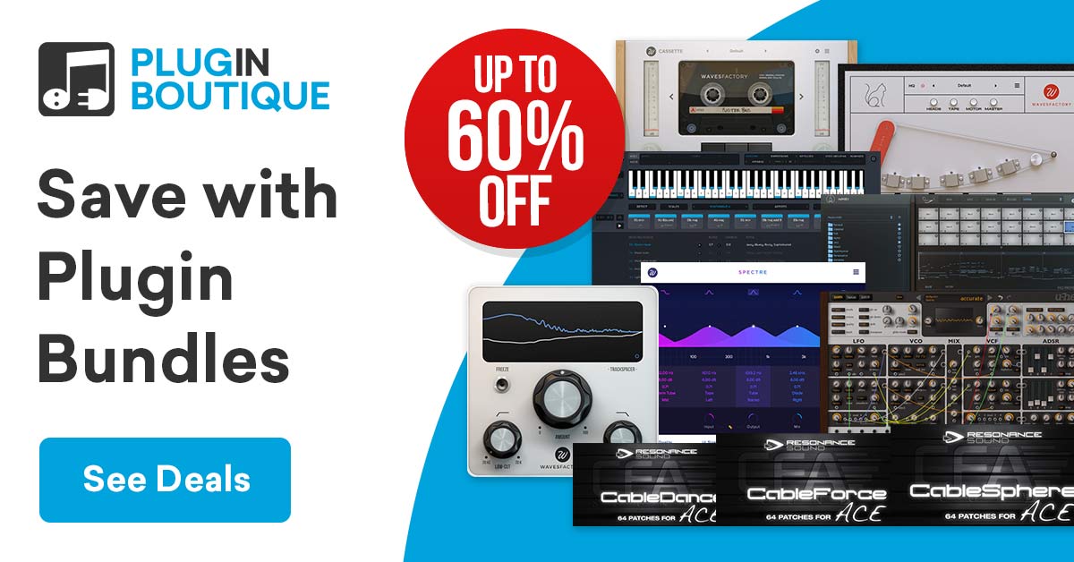 Music Software Bundles from Pluginboutique.com