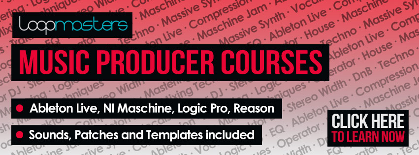 Electronic Music Production Courses from Loopmasters.com