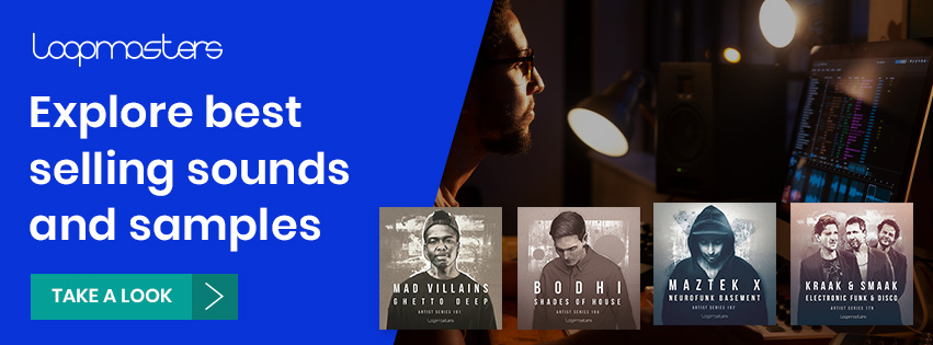 Loopmasters Best Seller Music Samples