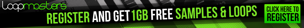 Register for Free Samples and Loops at Loopmasters.com